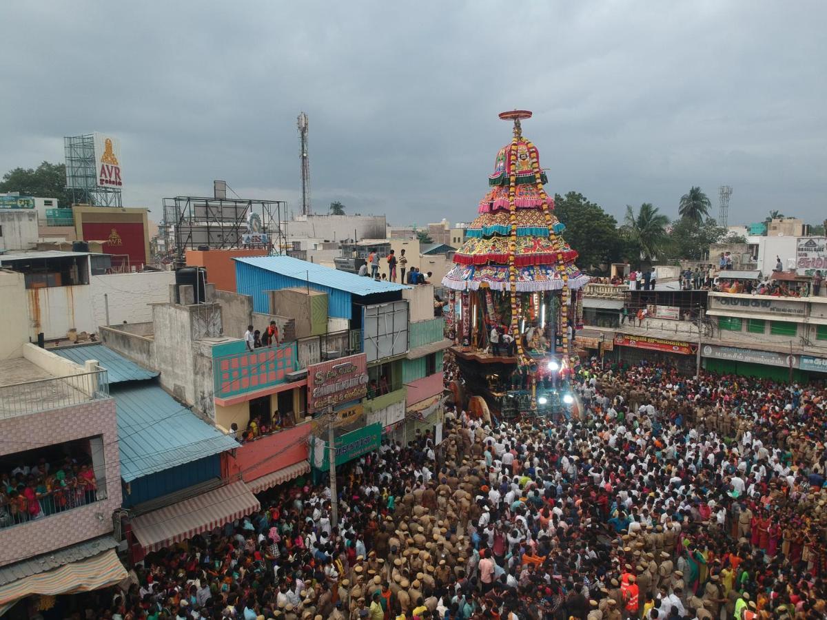 Rpm Home Stay Tiruvannāmalai Buitenkant foto