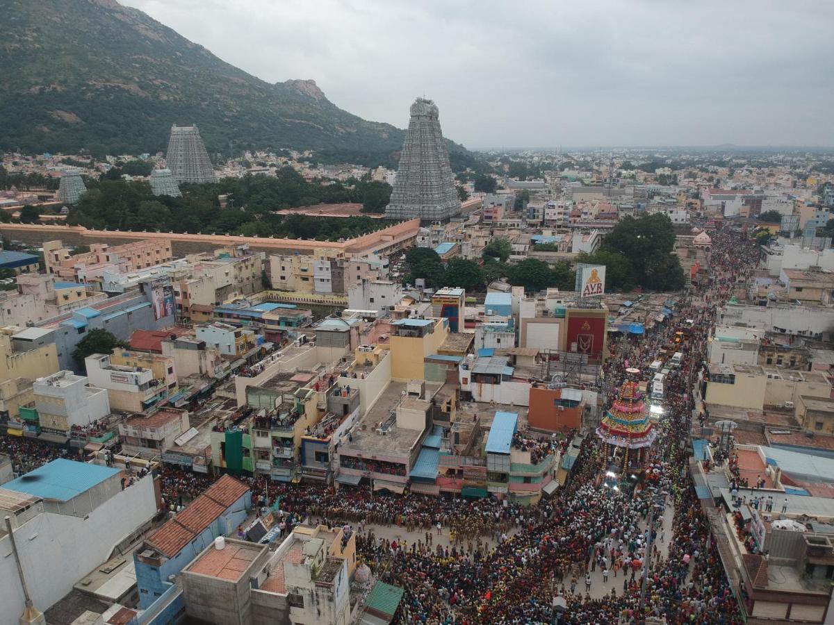 Rpm Home Stay Tiruvannāmalai Buitenkant foto