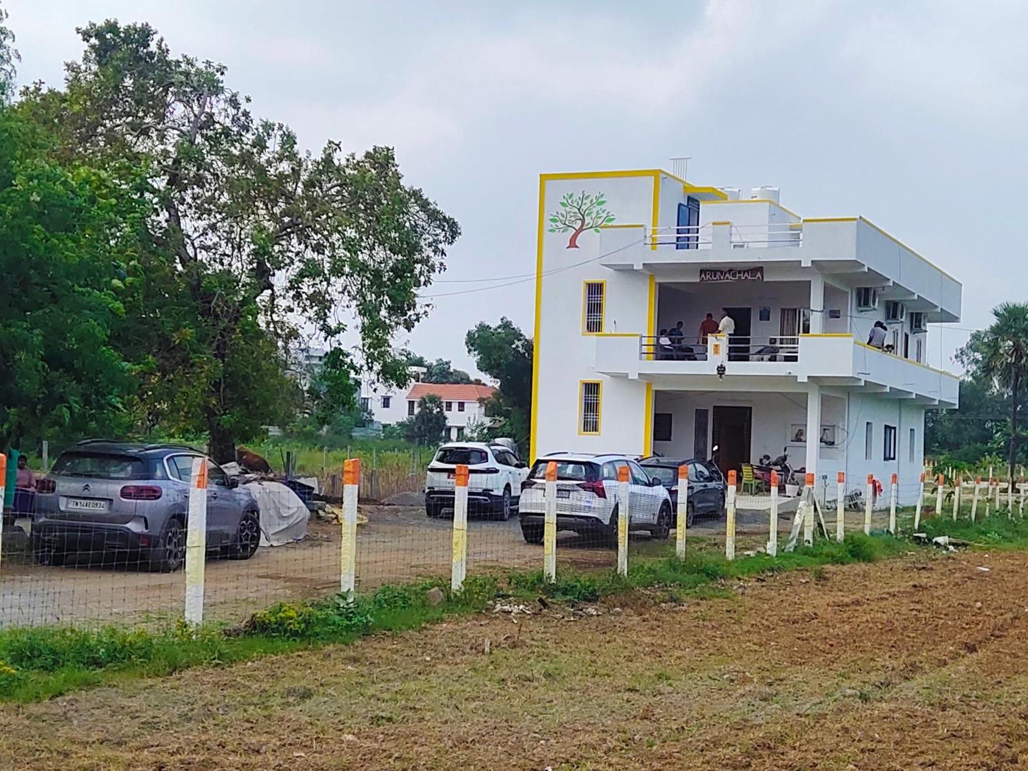 Rpm Home Stay Tiruvannāmalai Buitenkant foto