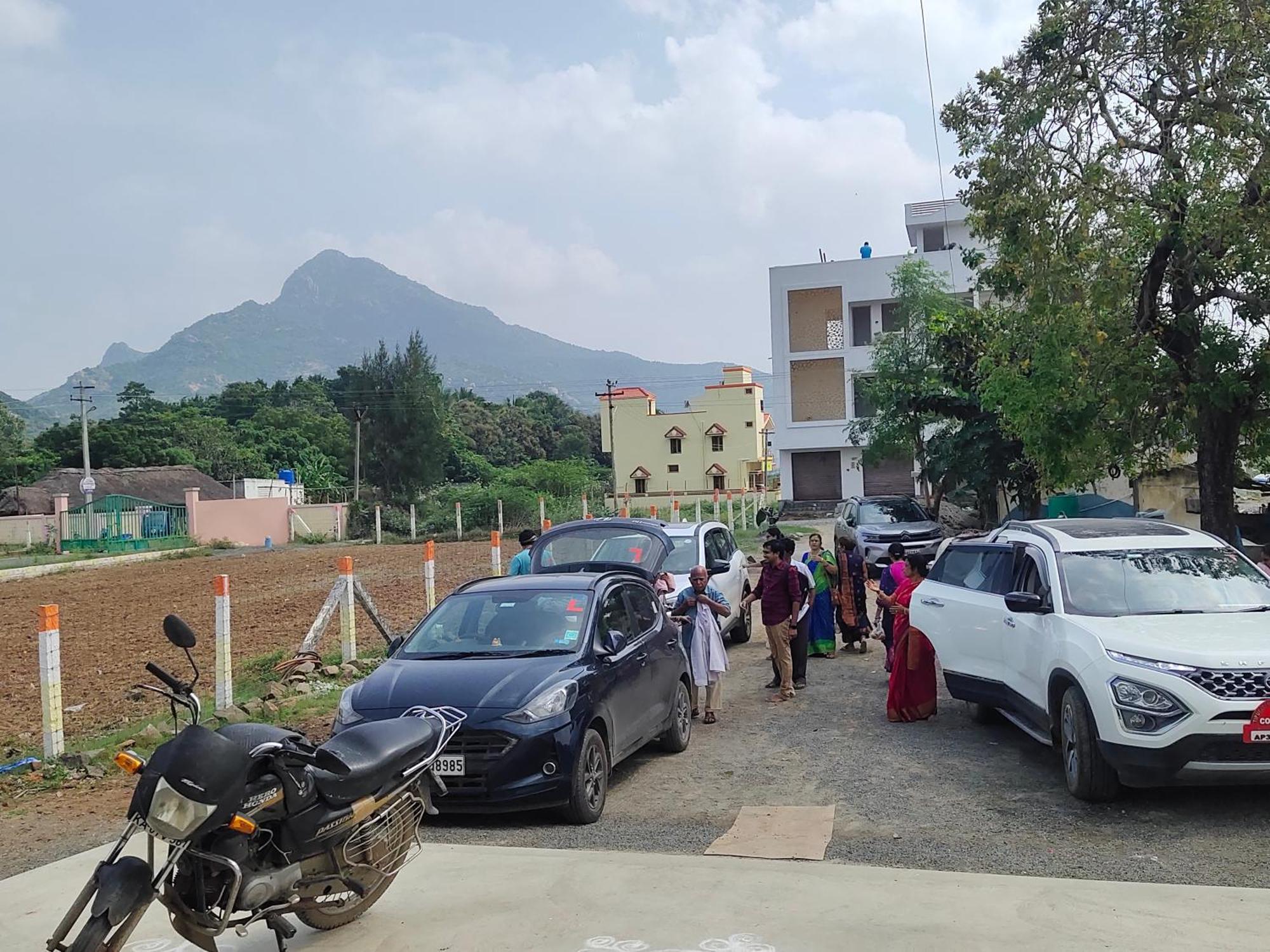 Rpm Home Stay Tiruvannāmalai Buitenkant foto