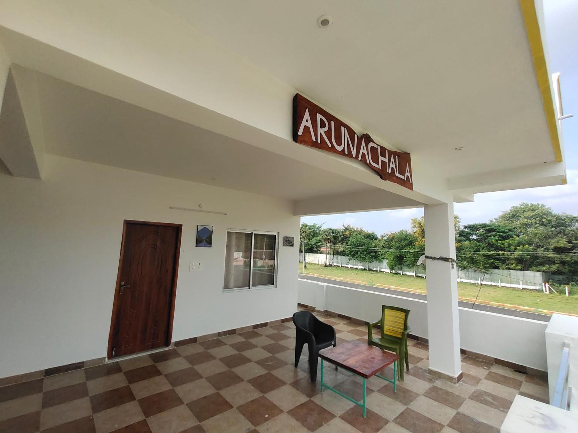 Rpm Home Stay Tiruvannāmalai Buitenkant foto