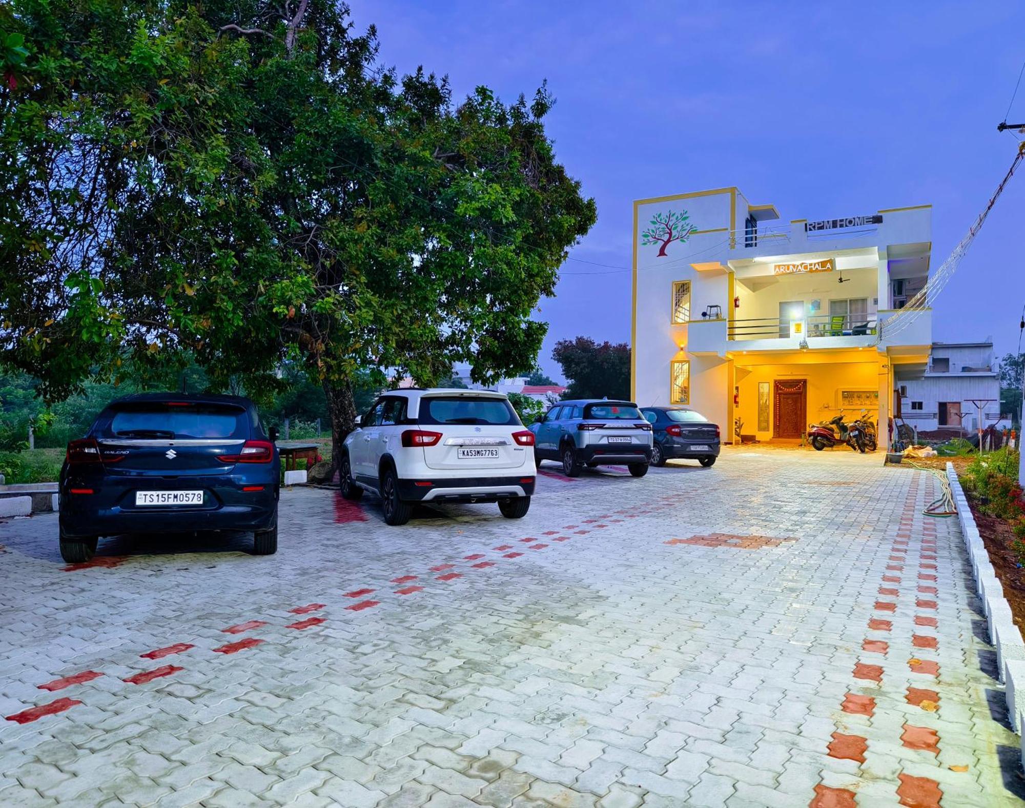 Rpm Home Stay Tiruvannāmalai Buitenkant foto