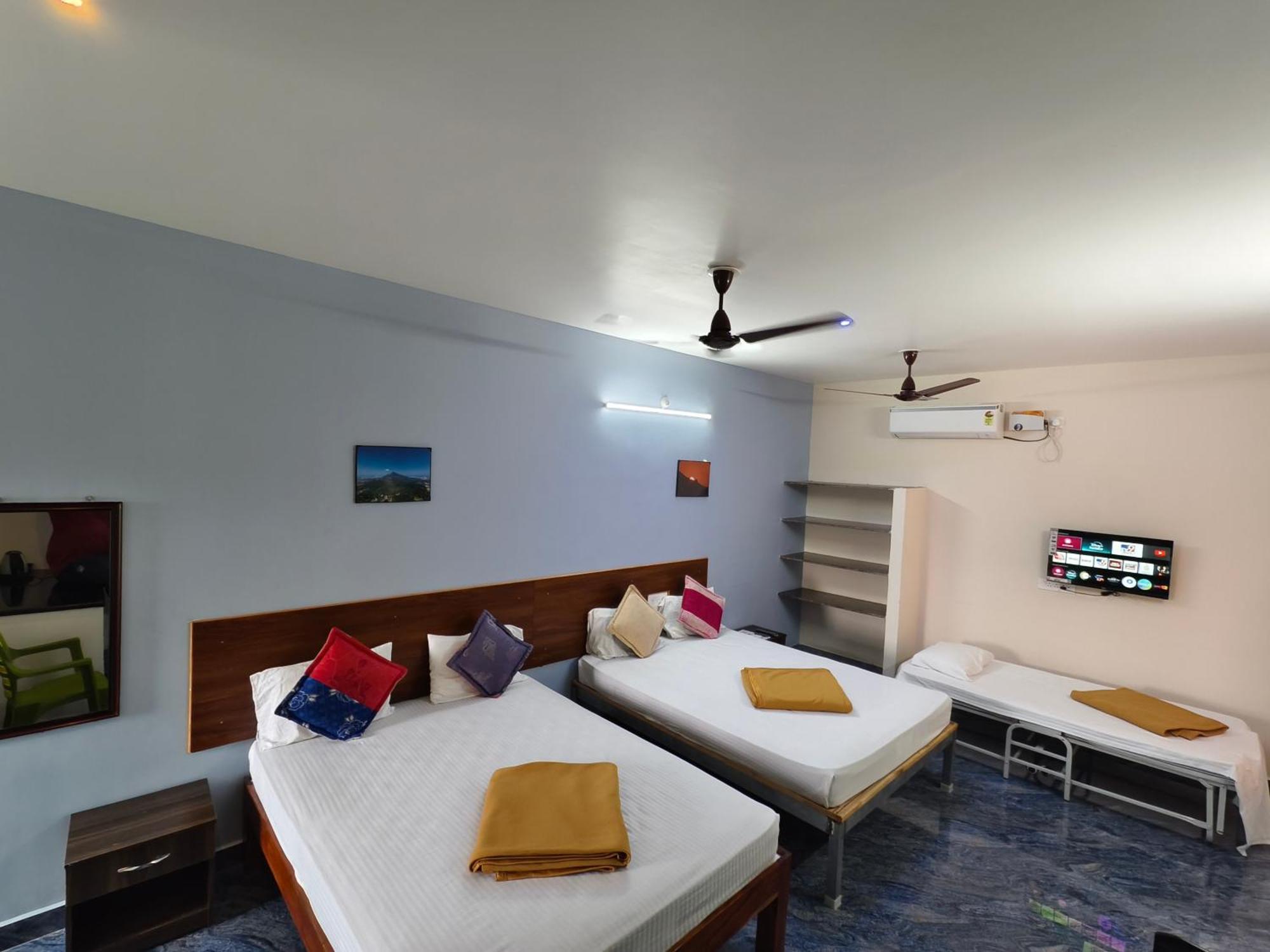Rpm Home Stay Tiruvannāmalai Buitenkant foto