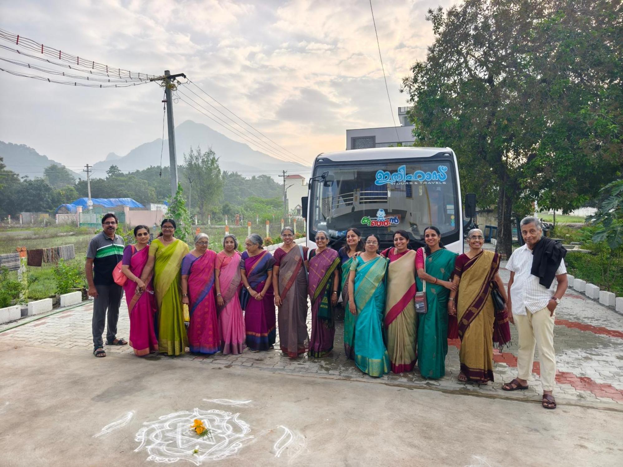Rpm Home Stay Tiruvannāmalai Buitenkant foto