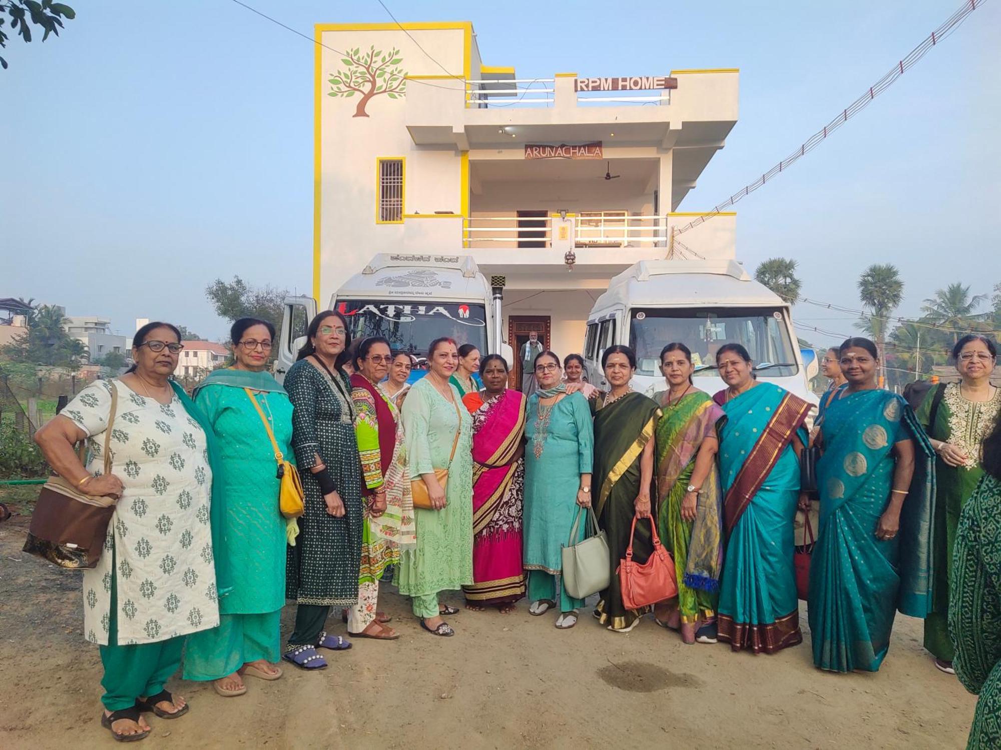 Rpm Home Stay Tiruvannāmalai Buitenkant foto