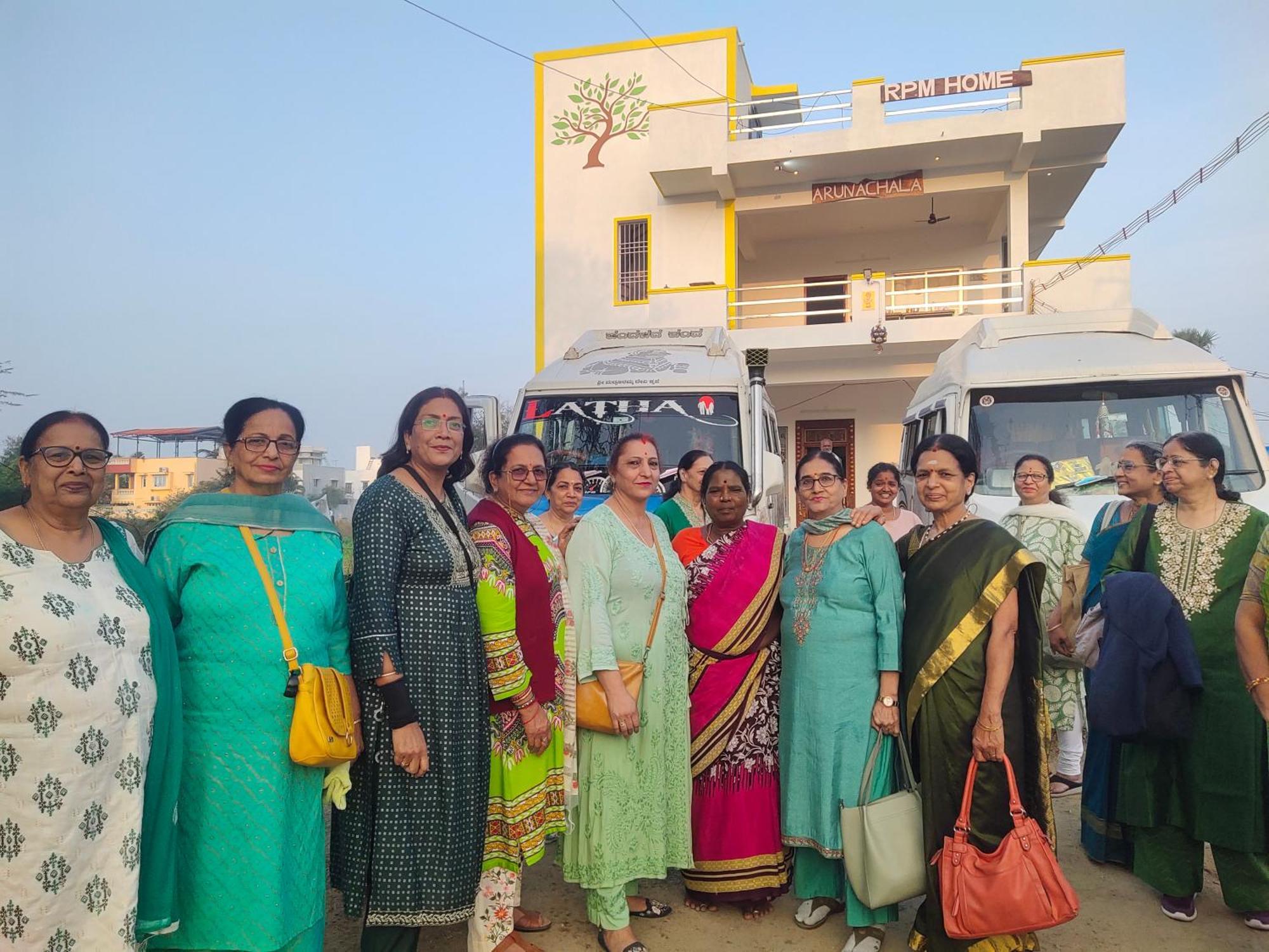 Rpm Home Stay Tiruvannāmalai Buitenkant foto