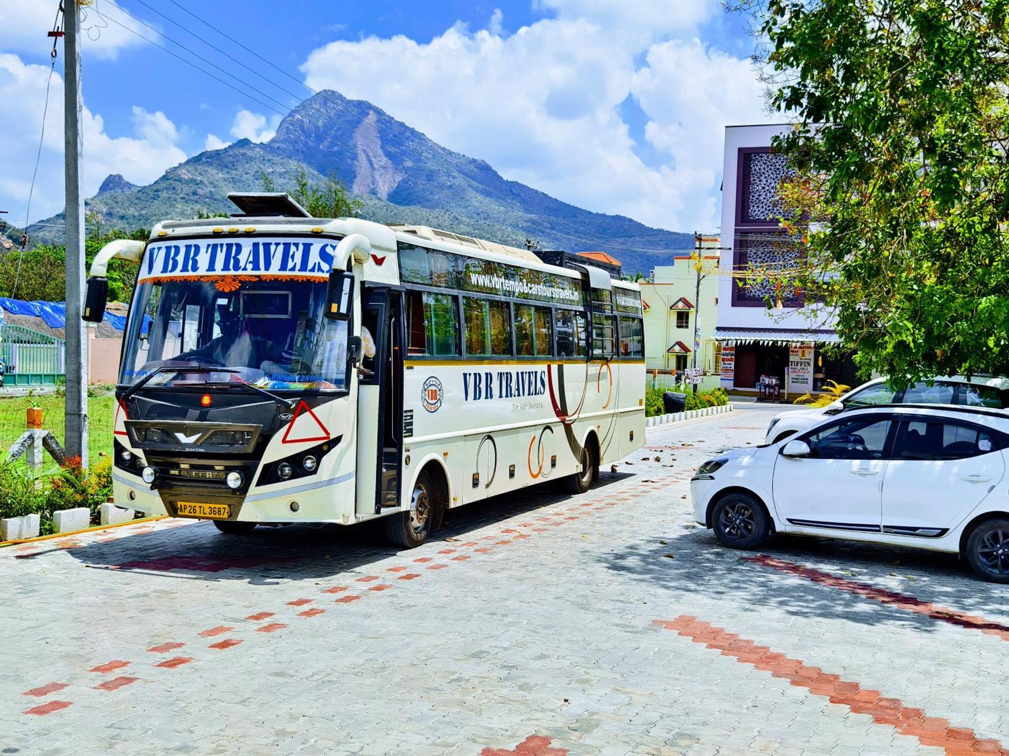 Rpm Home Stay Tiruvannāmalai Buitenkant foto